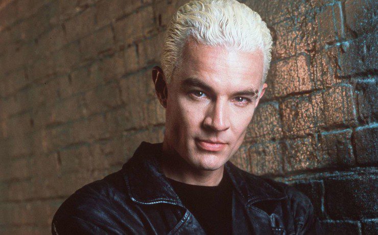 James Marsters (Spike) in Buffy l'ammazzavampiri