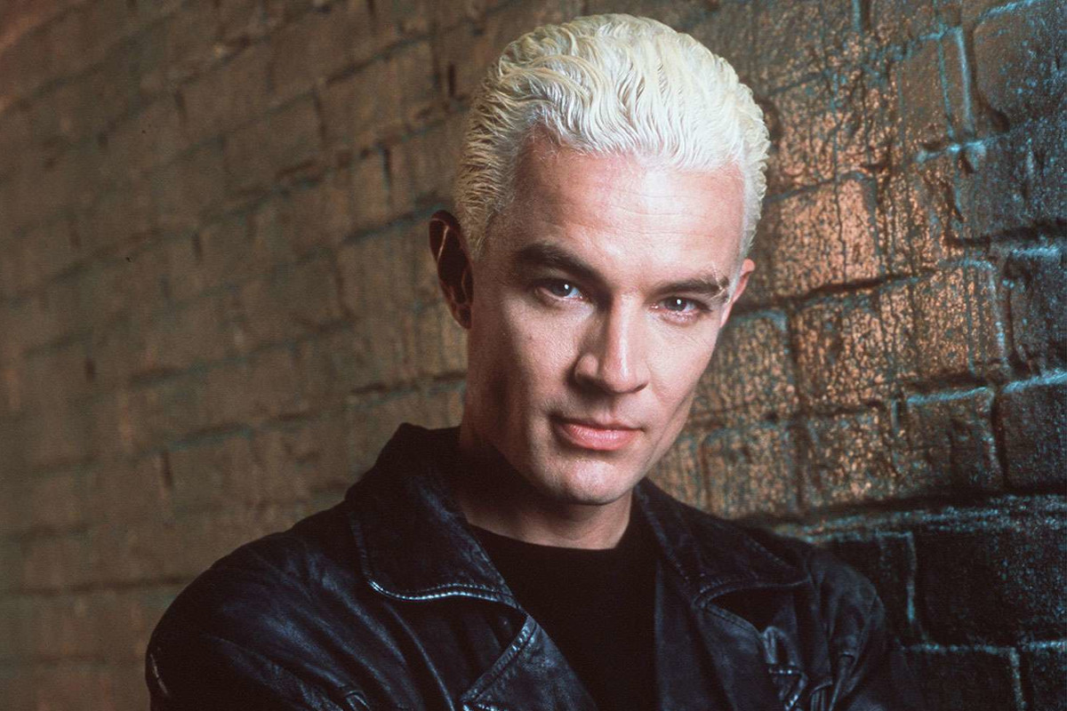 James Marsters (Spike) in Buffy l'ammazzavampiri