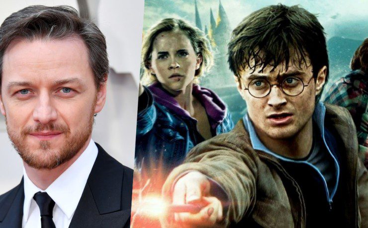 James McAvoy ha rifiutato un importante ruolo nella saga di Harry Potter