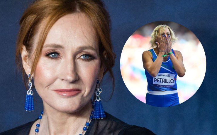 J.K. Rowling atleta paralimpiadi