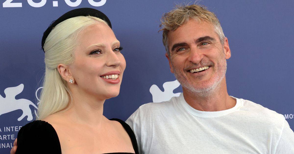 joaquin phoenix lady gaga venezia joker