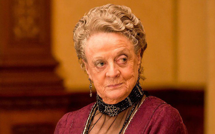 Maggie Smith è Violet Crawley in Downton Abbey