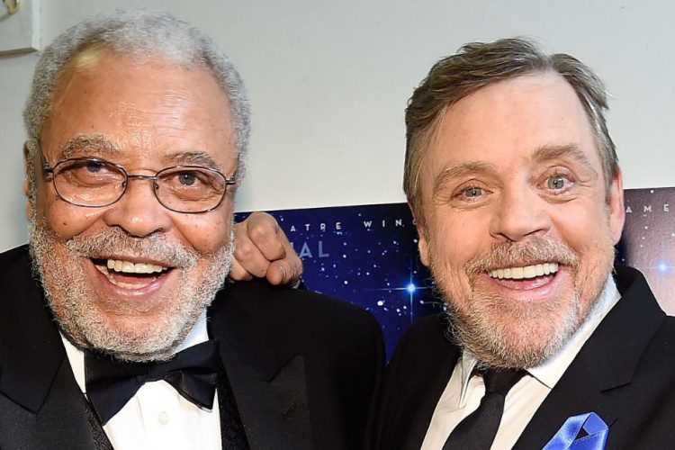 james earl jones e mark hamill