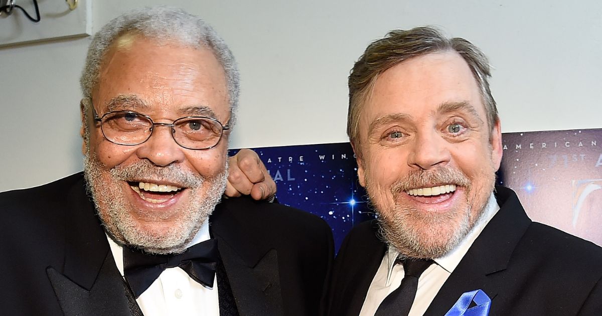 james earl jones e mark hamill