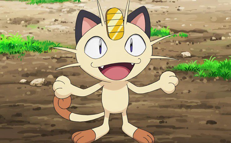 Meowth nell'anime Pokémon