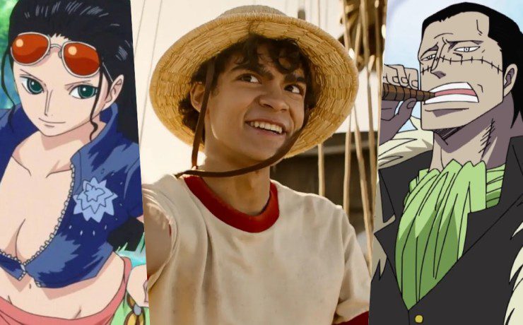 svelati gli interpreti di nico robin e crocodile in one piece 2