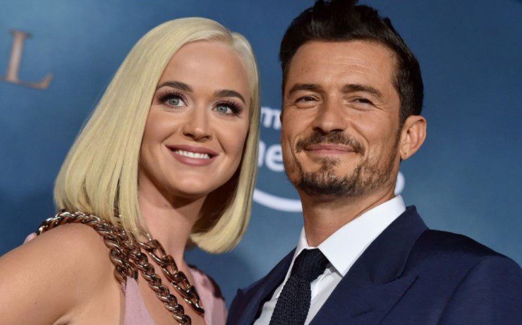 orlando bloom e katy perry