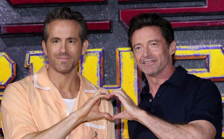 ryan reynolds e hugh jackman insieme dopo deadpool & wolverine