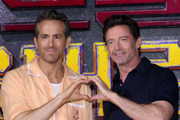 ryan reynolds e hugh jackman insieme dopo deadpool & wolverine