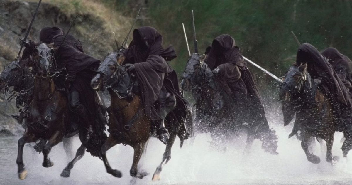 nazgul in il signore degli anelli: la compagnia dell'anello