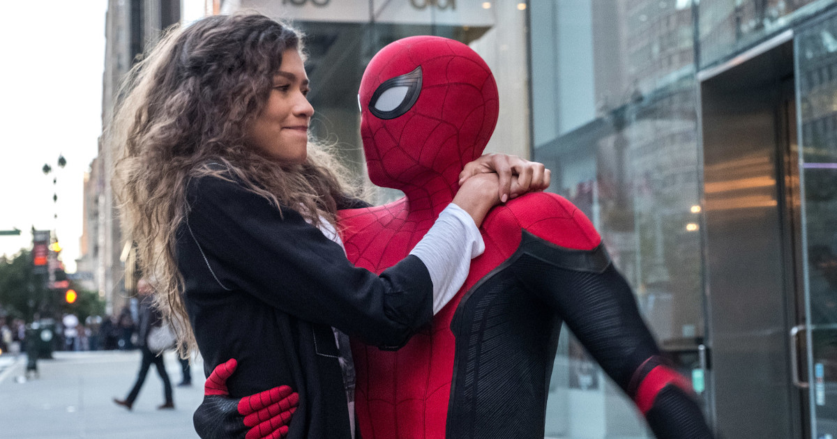 Spider-Man Tom Holland Zendaya