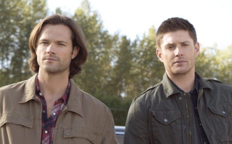 Jared Padalecki e Jensen Ackles in Supernatural