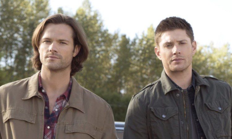 Jared Padalecki e Jensen Ackles in Supernatural