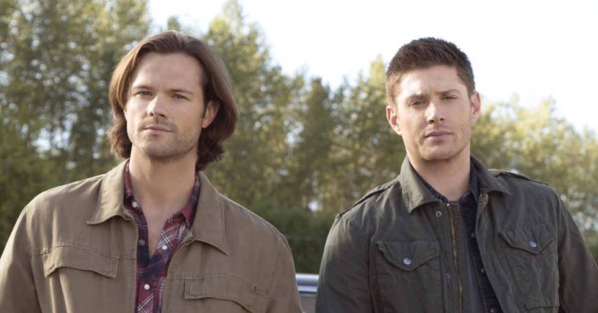 Jared Padalecki e Jensen Ackles in Supernatural