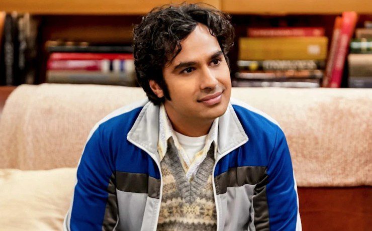 The Big Bang Theory Raj