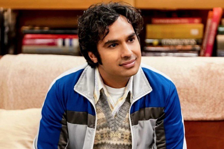 The Big Bang Theory Raj