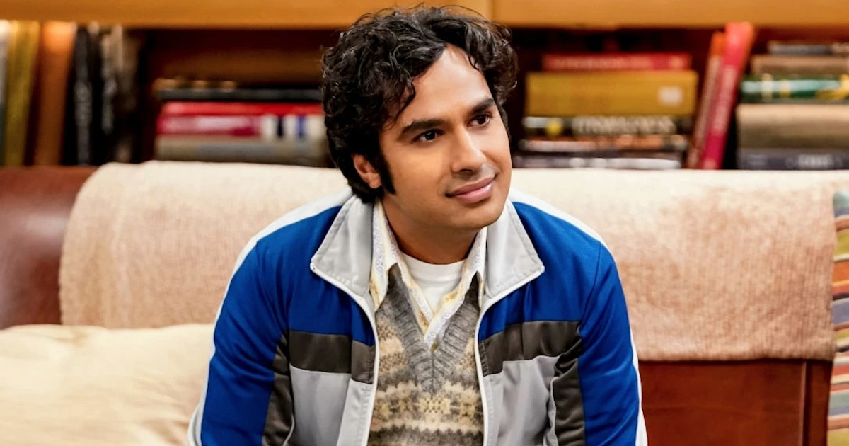 The Big Bang Theory Raj