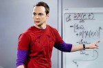 Sheldon Cooper (Jim Parsons) in The Big Bang Theory