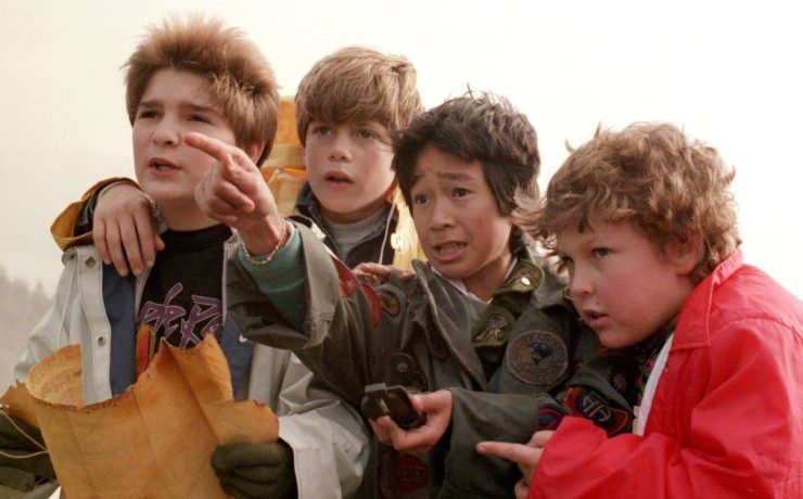 il cast de I Goonies