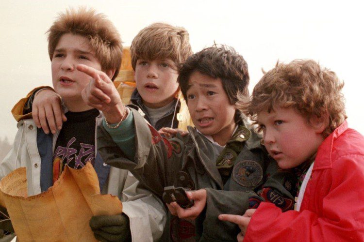 il cast de I Goonies