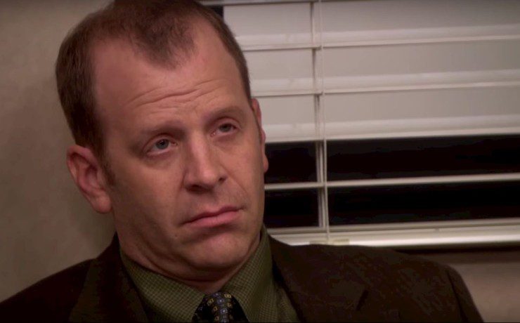 the office toby michael scott