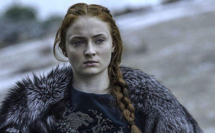 l'attrice di sansa stark apre al ritorno nel trono di spade