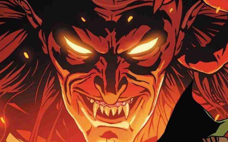 nell'universo marvel è arrivato mephisto