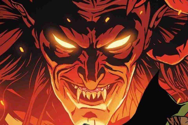 nell'universo marvel è arrivato mephisto