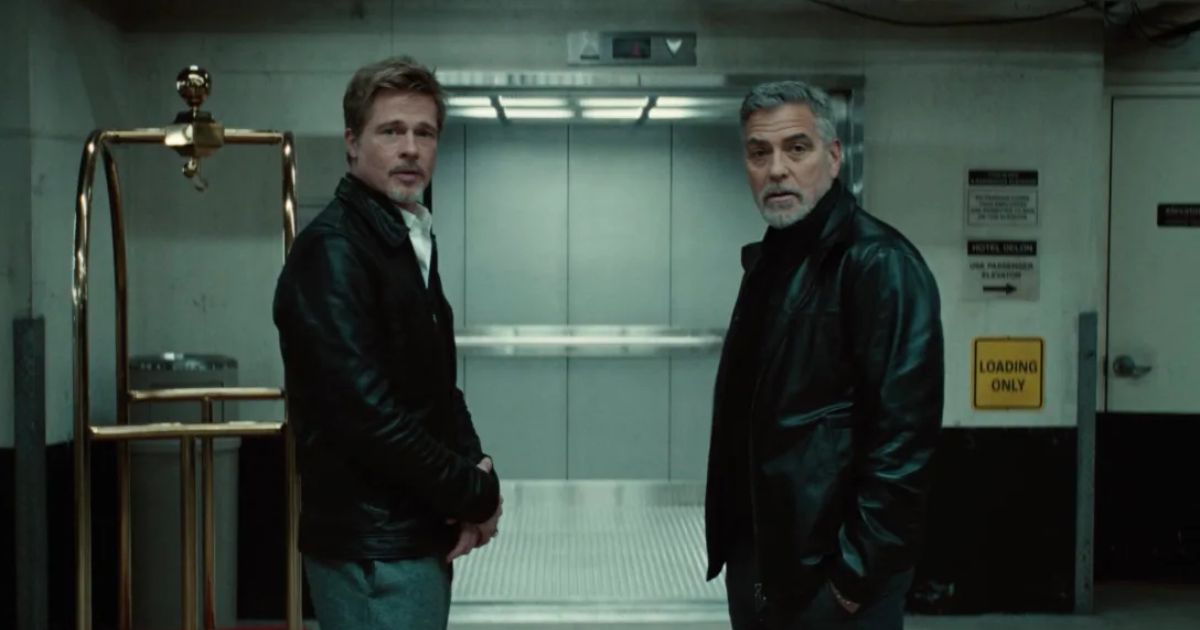 george clooney e brad pitt in wolfs