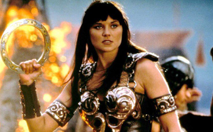 Lucy Lawless in Xena - Principessa guerriera