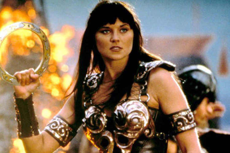 Lucy Lawless in Xena - Principessa guerriera