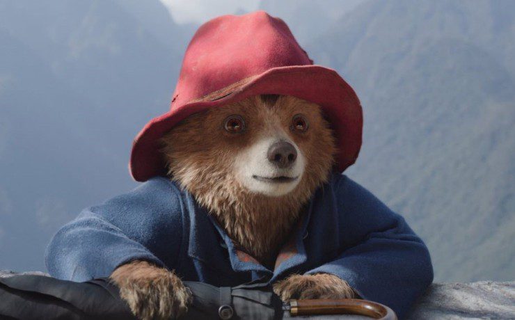 Un frame di Paddington in Perù