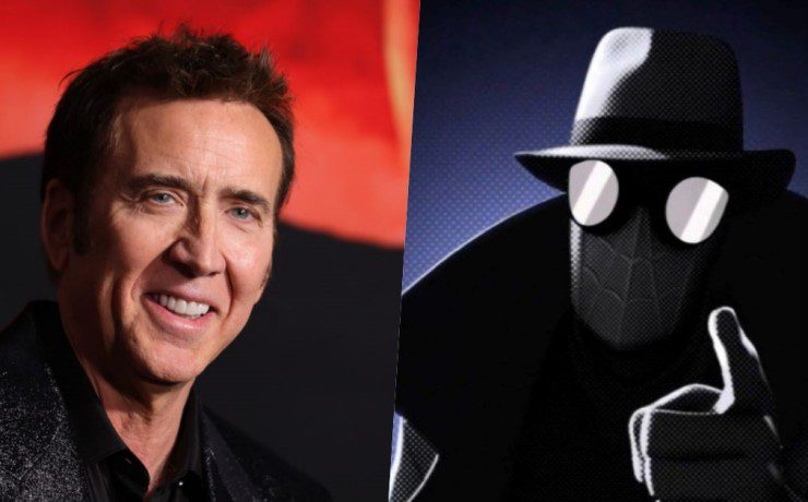 Nicolas Cage e Spider-Man Noir