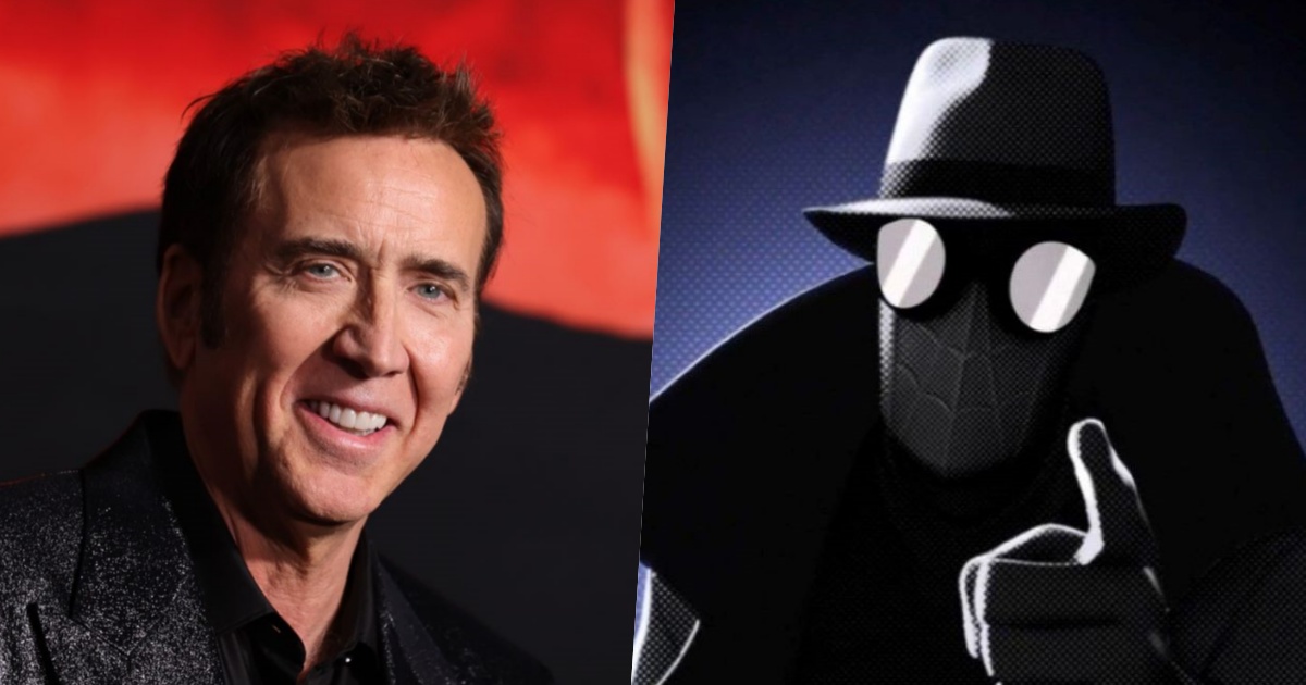 Nicolas Cage e Spider-Man Noir