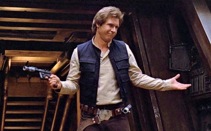 Harrison Ford in Star Wars: Episodio III - Il ritorno dello Jedi