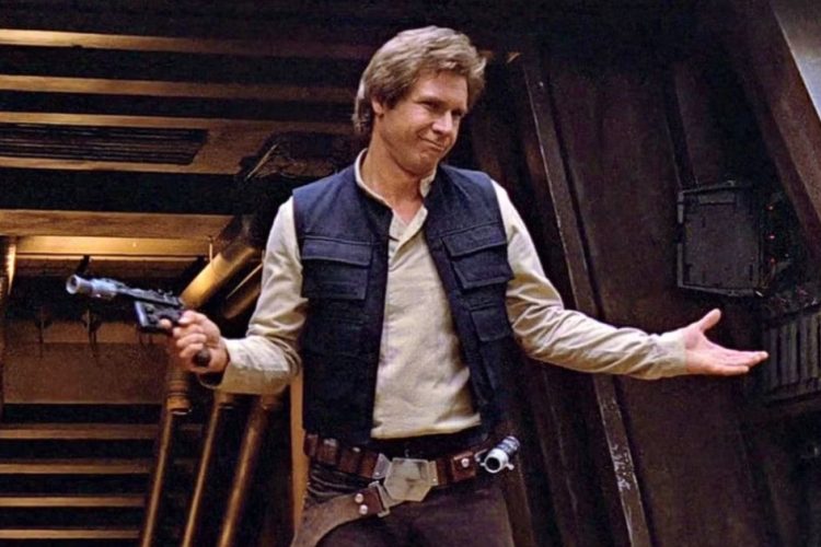 Harrison Ford in Star Wars: Episodio III - Il ritorno dello Jedi