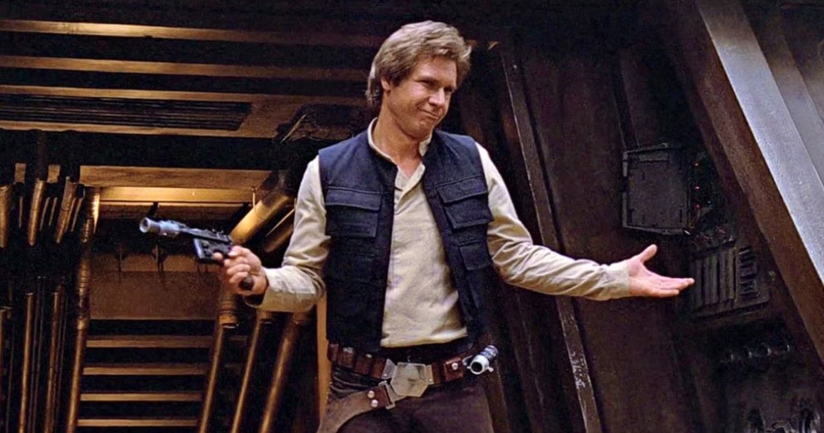 Harrison Ford in Star Wars: Episodio III - Il ritorno dello Jedi