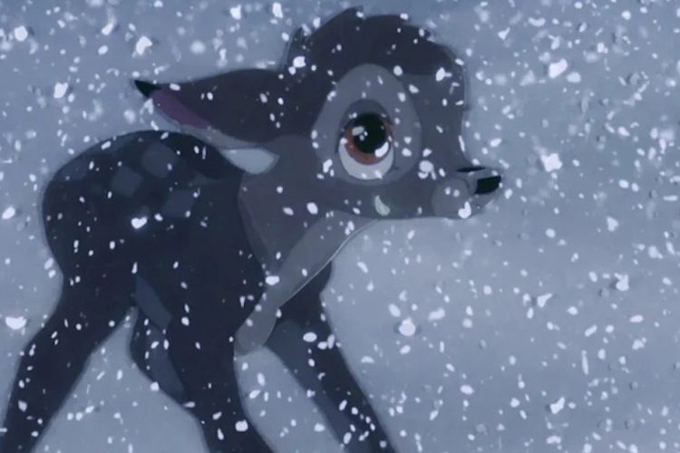 Bambi nel film Disney del 1942