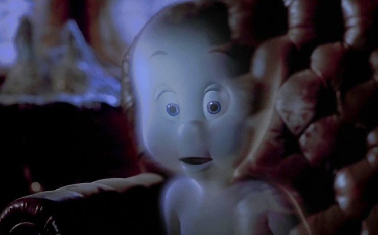 Il fantasmino Casper nel film del 1995