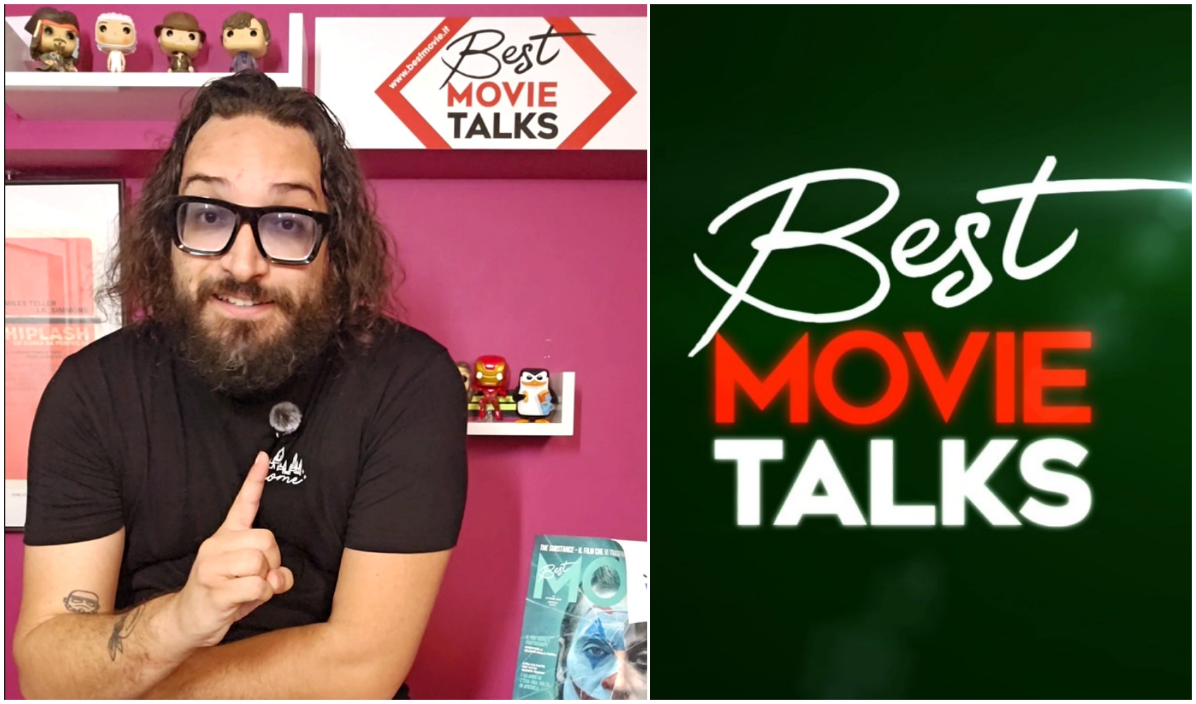 best movie talks