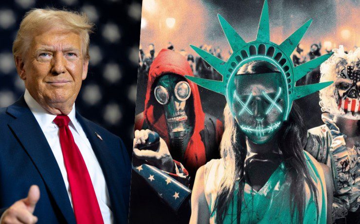 Donald Trump The Purge