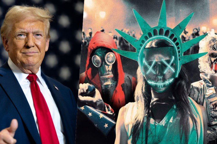 Donald Trump The Purge