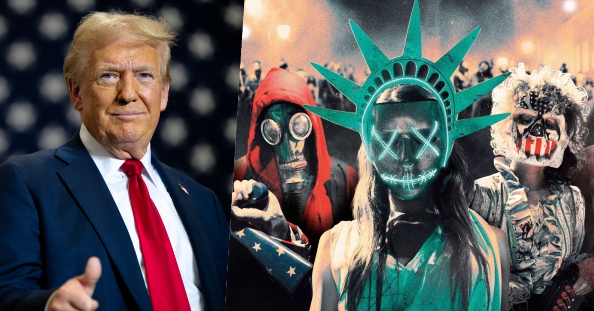 Donald Trump The Purge