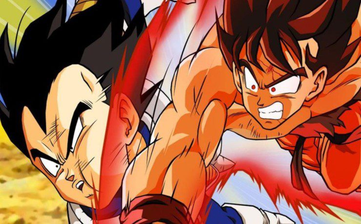 goku sarà sempre più forte di vegeta in dragon ball