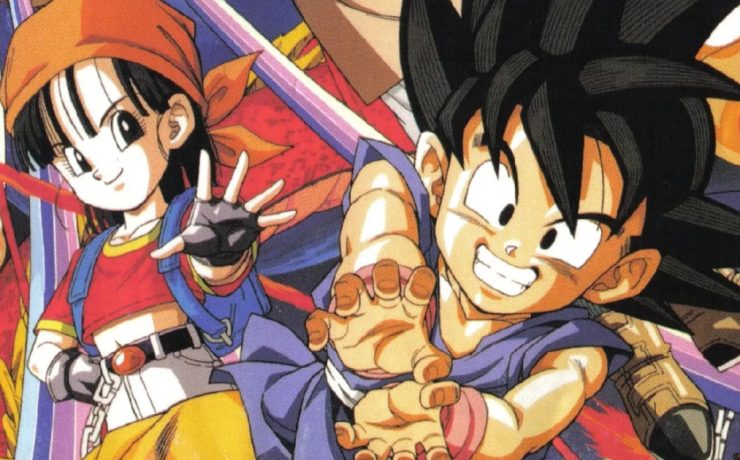 Pan e Goku in Dragon Ball GT