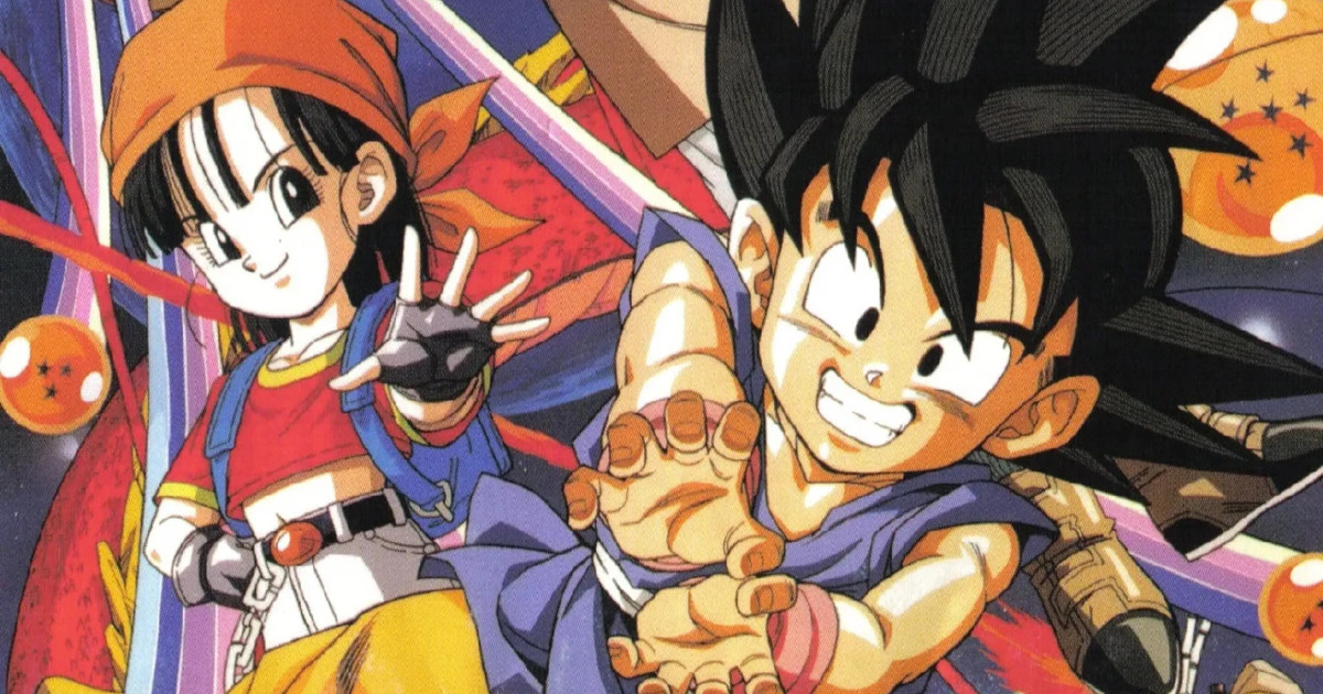 Pan e Goku in Dragon Ball GT