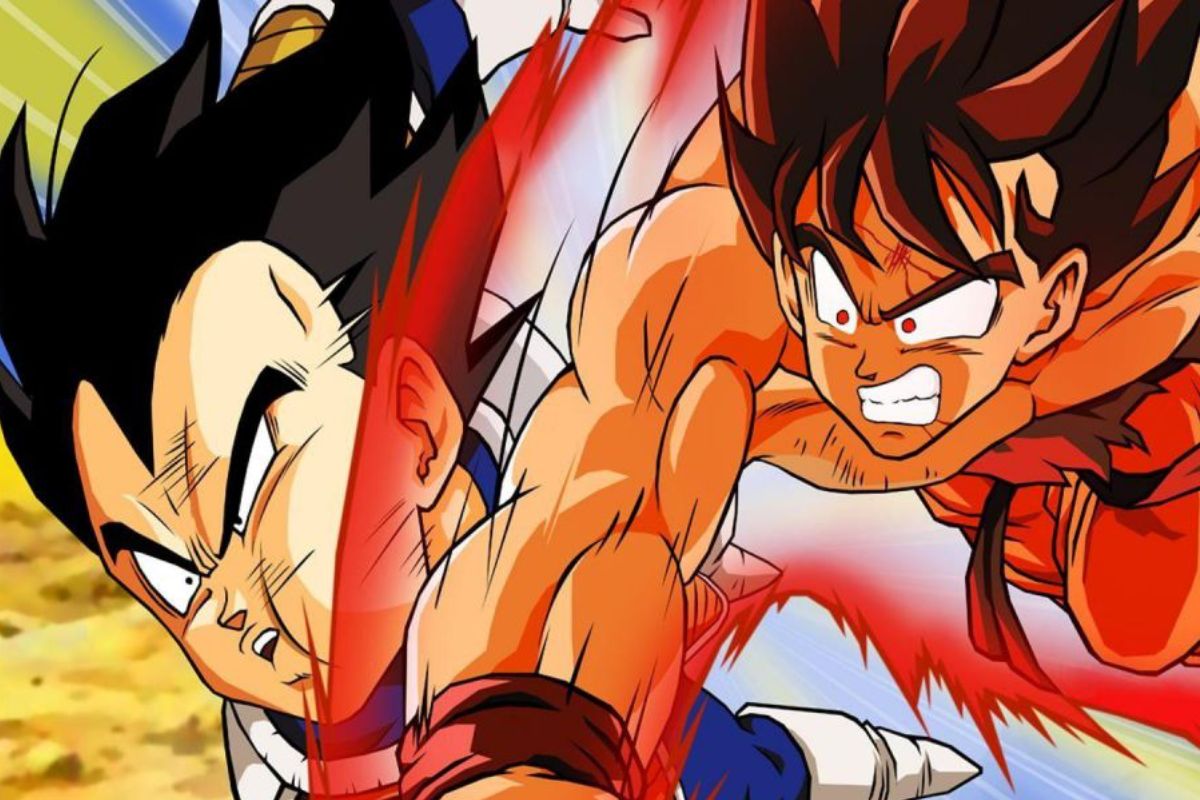 goku sarà sempre più forte di vegeta in dragon ball