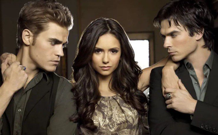 I protagonisti di The Vampire Diaries