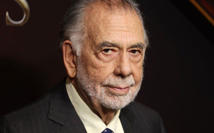 francis ford coppola vicino al ritiro