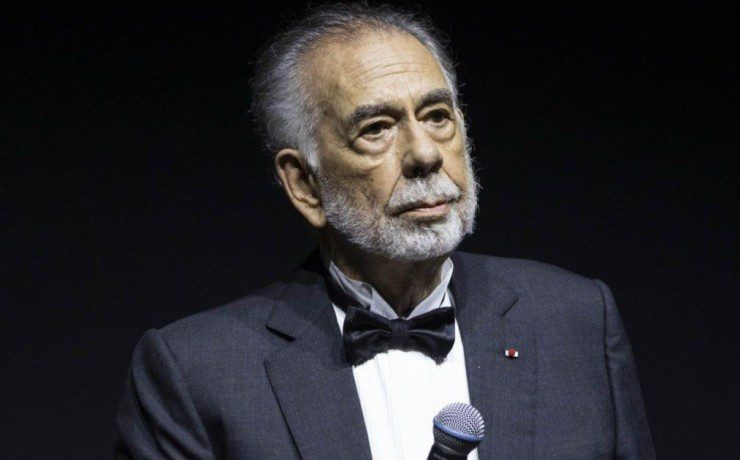 Francis Ford Coppola a Roma